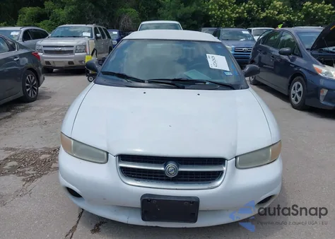 1997 Chrysler Sebring Jx z USA, uszkodzony, nr VIN 3C3EL45H4VT624613